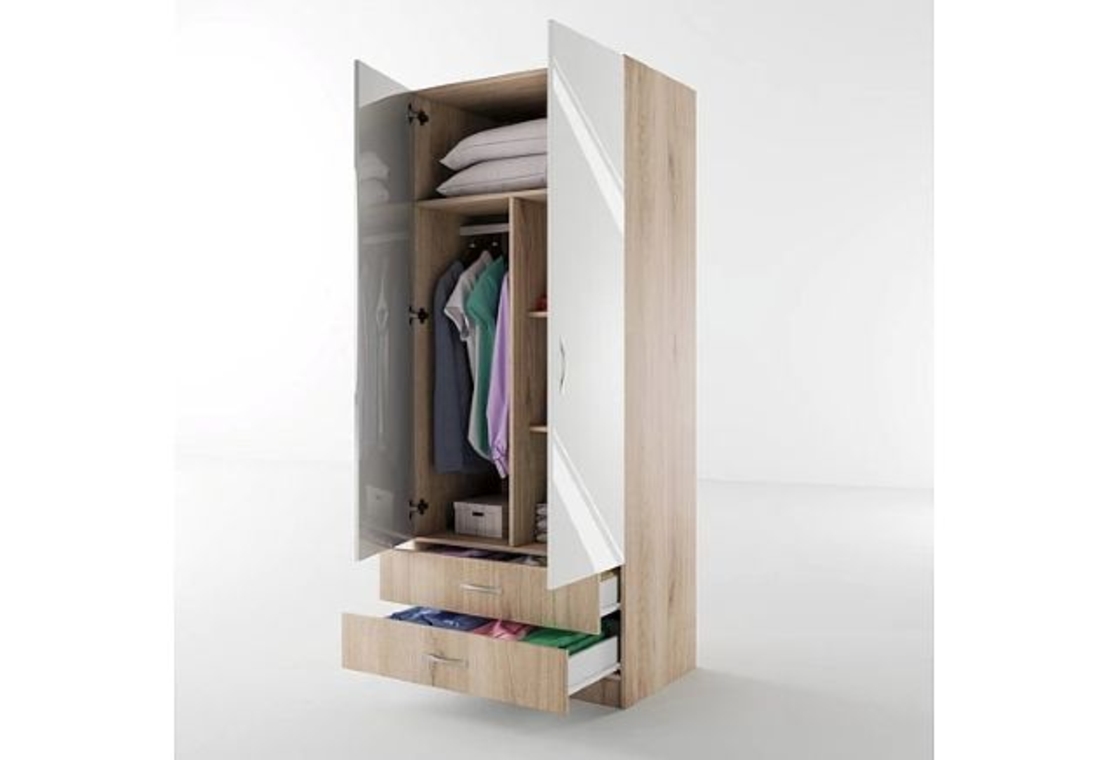 Гардероб Сити 1008 в пет цветови комбинации