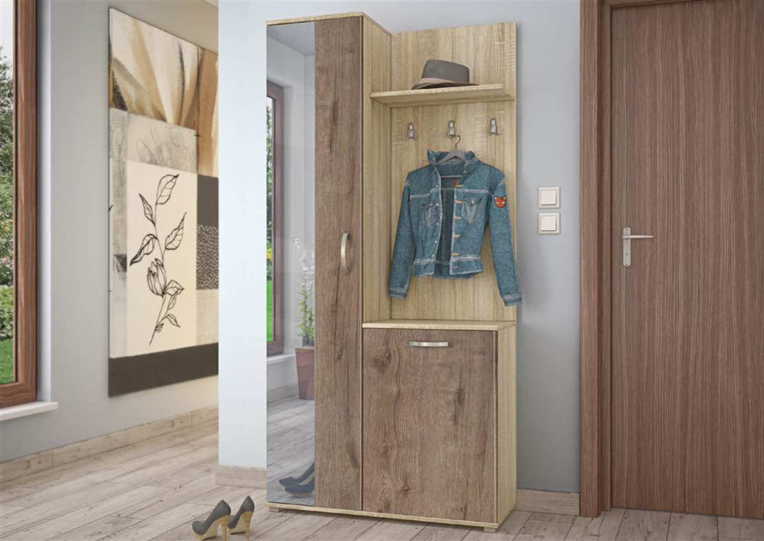 Портманто Нексо в пет цветови комбинации