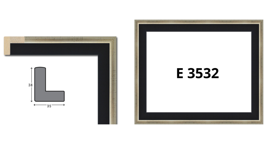 Профили за рамки с ширина от 31 мм до 39 мм