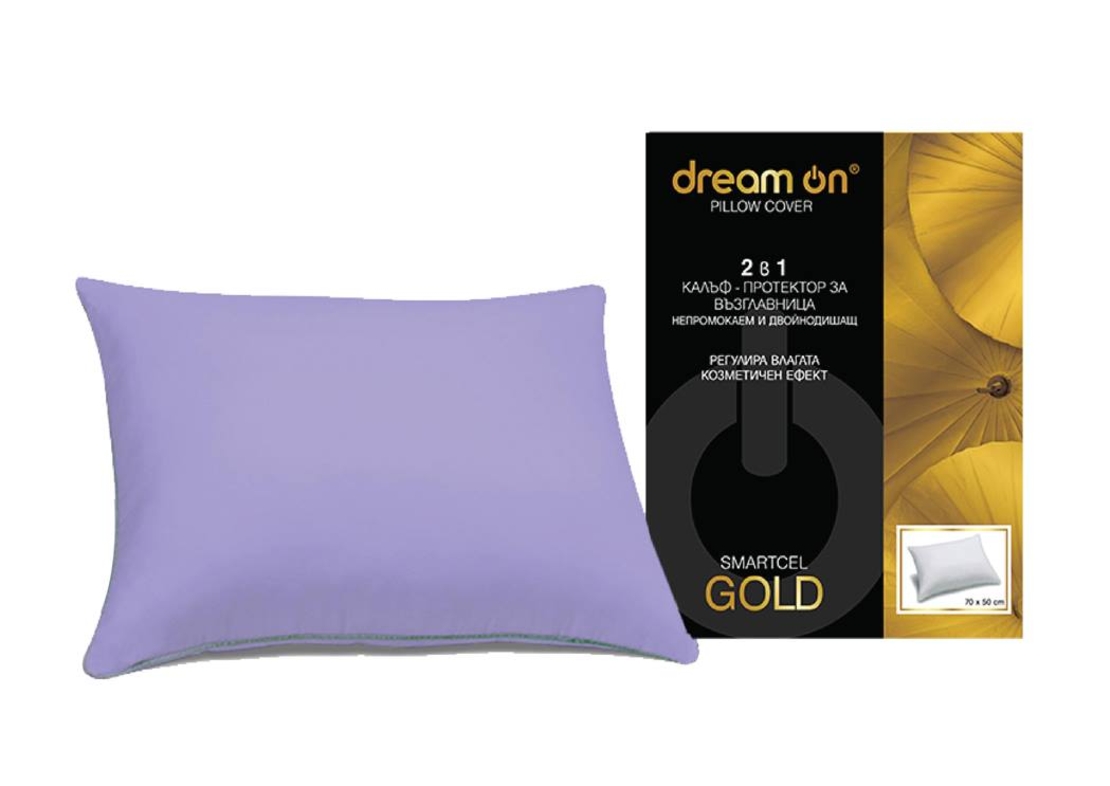 Протектор за възглавница SMARTCEL GOLD