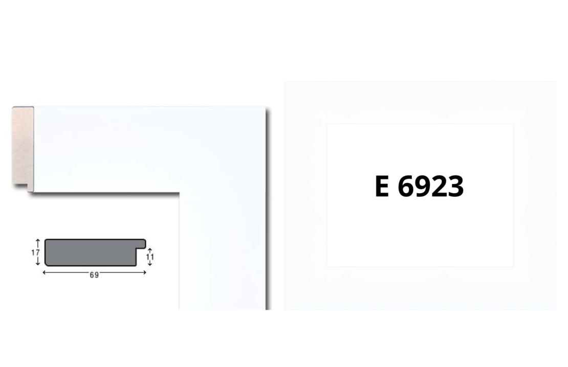 Профили за рамки с ширина от 65 мм до 75 мм