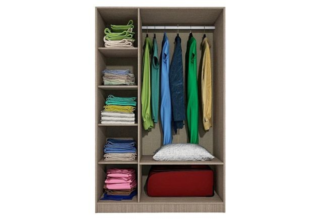 Гардероб Сити 1002 в пет цветови комбинации