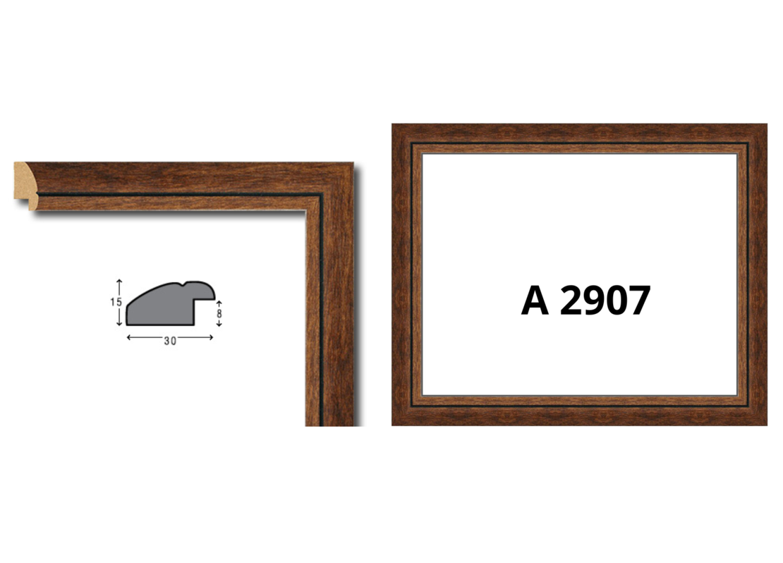 Профили от полистирен серия А с ширина от 30 до 39 мм