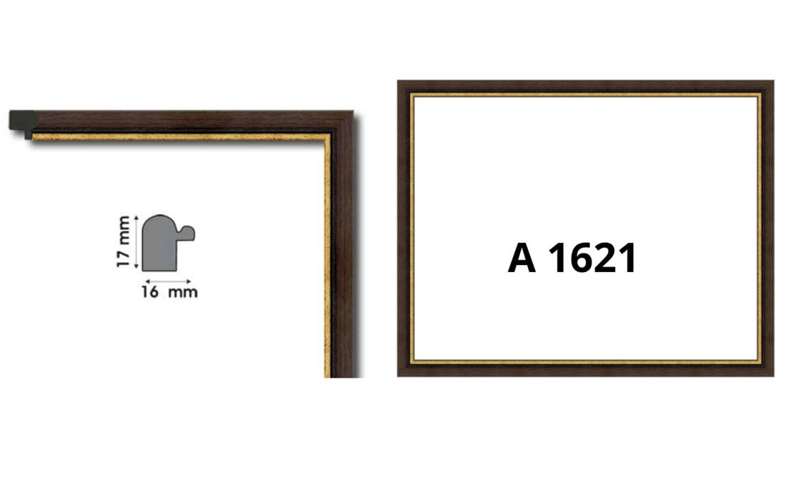 Профили от полистирен серия А с ширина до 16 мм