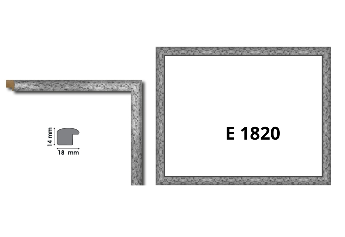Профили за рамки с ширина от 18 мм до 24 мм