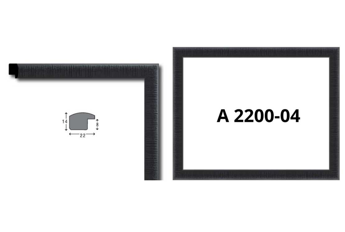 Профили от полистирен серия А с ширина от 20 до 23 мм