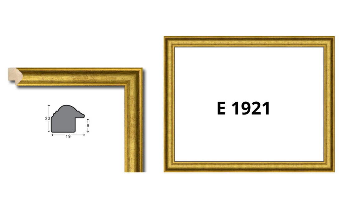 Профили за рамки с ширина от 18 мм до 24 мм