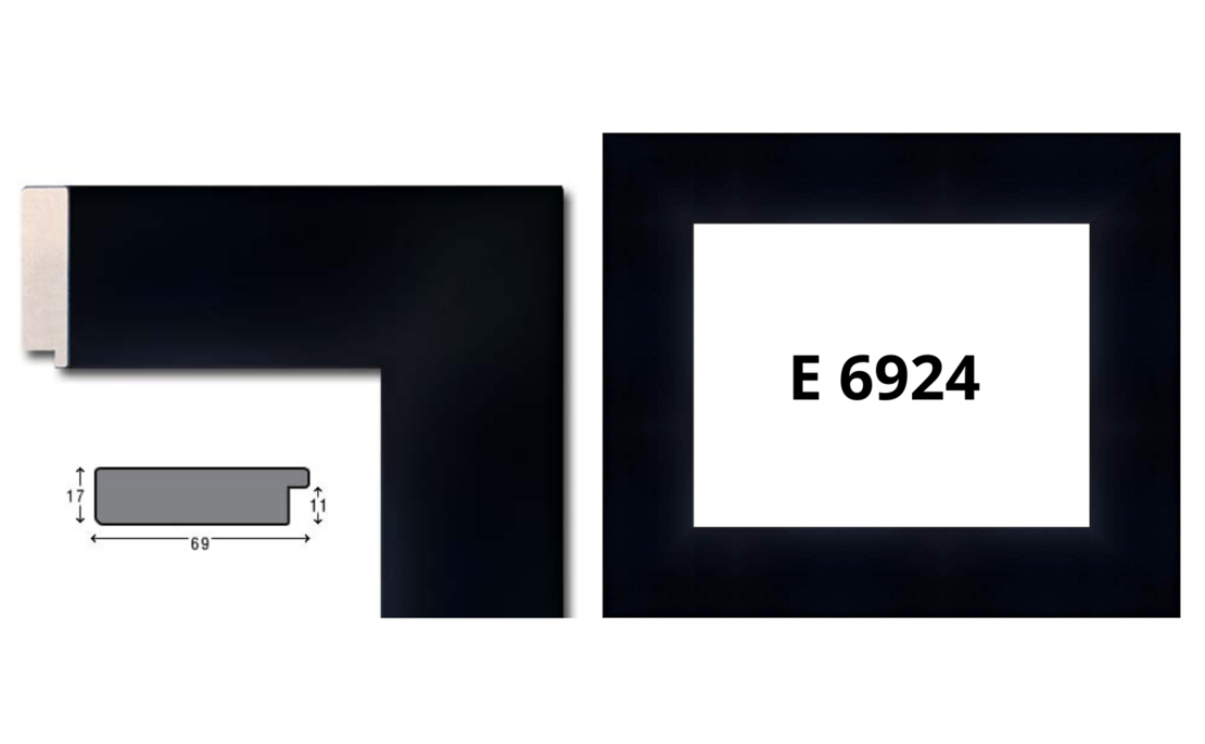 Профили за рамки с ширина от 65 мм до 75 мм