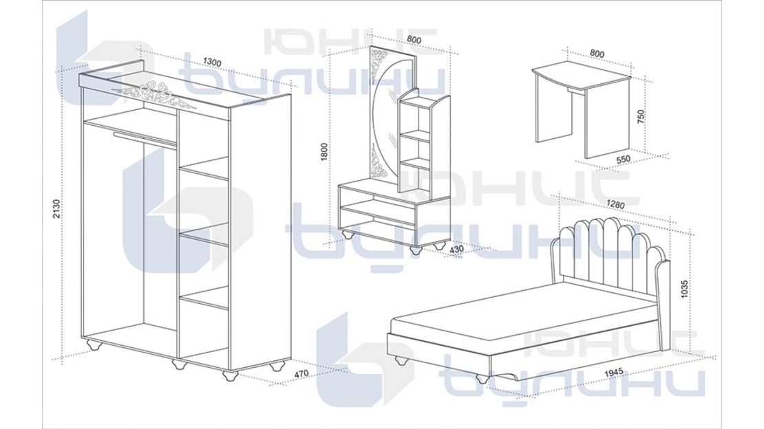 Детско обзавеждане Ясмин
