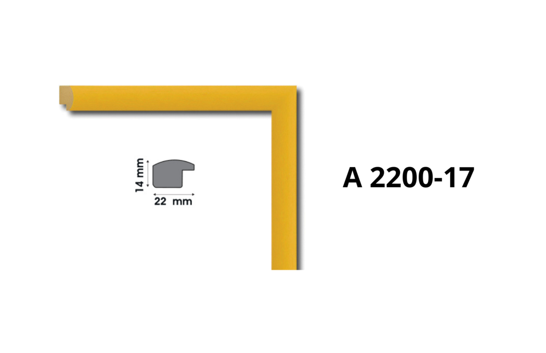 Профили от полистирен серия А с ширина от 20 до 23 мм