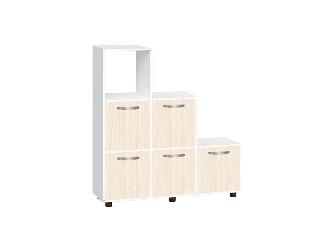 Етажерка Кубо 6 с пет врати