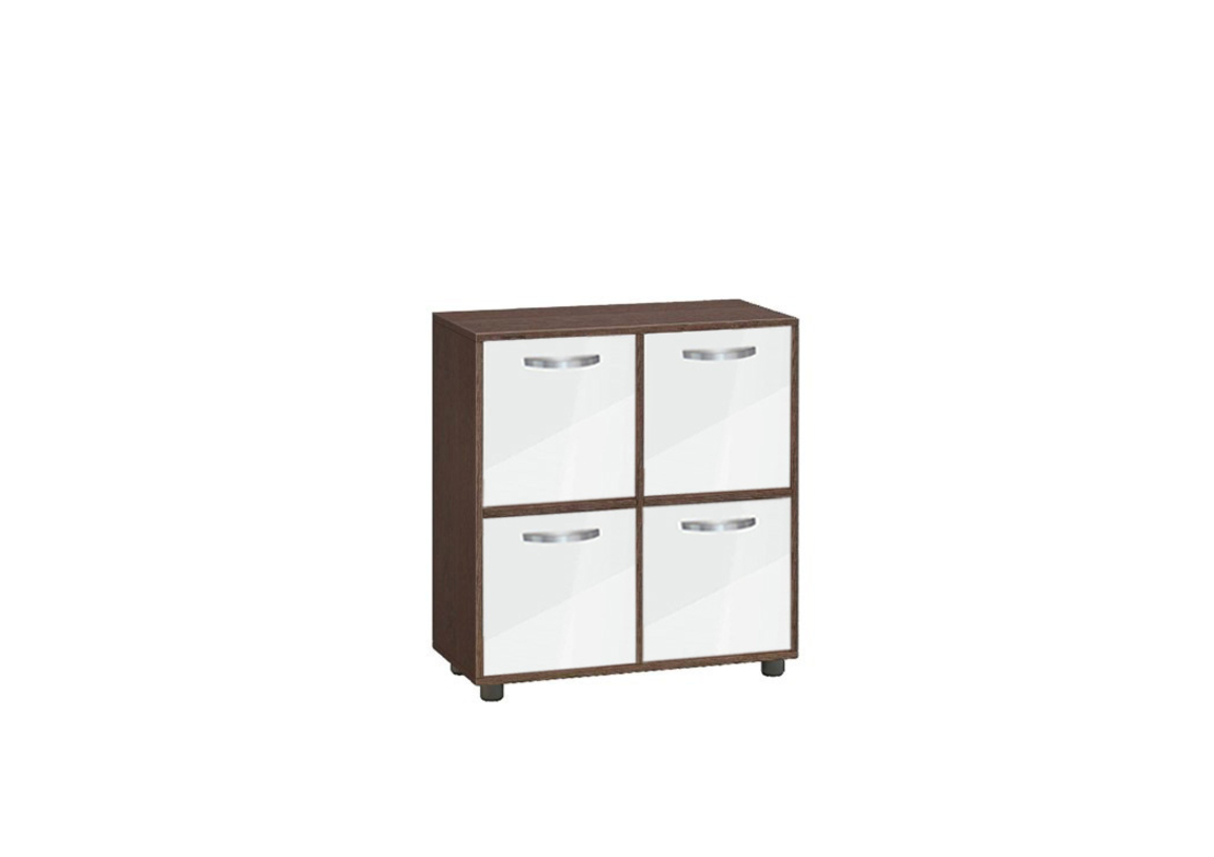 Етажерка Кубо 4 с четири врати постформинг