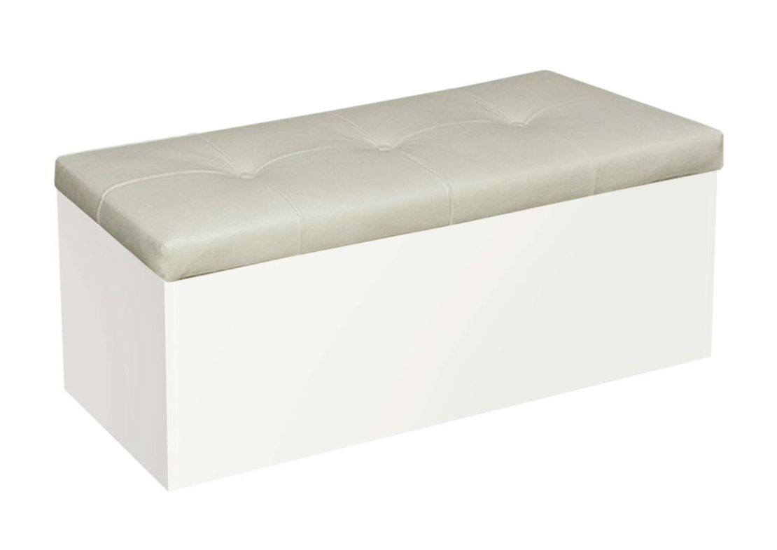 Табуретка-ракла Практик/ бяла