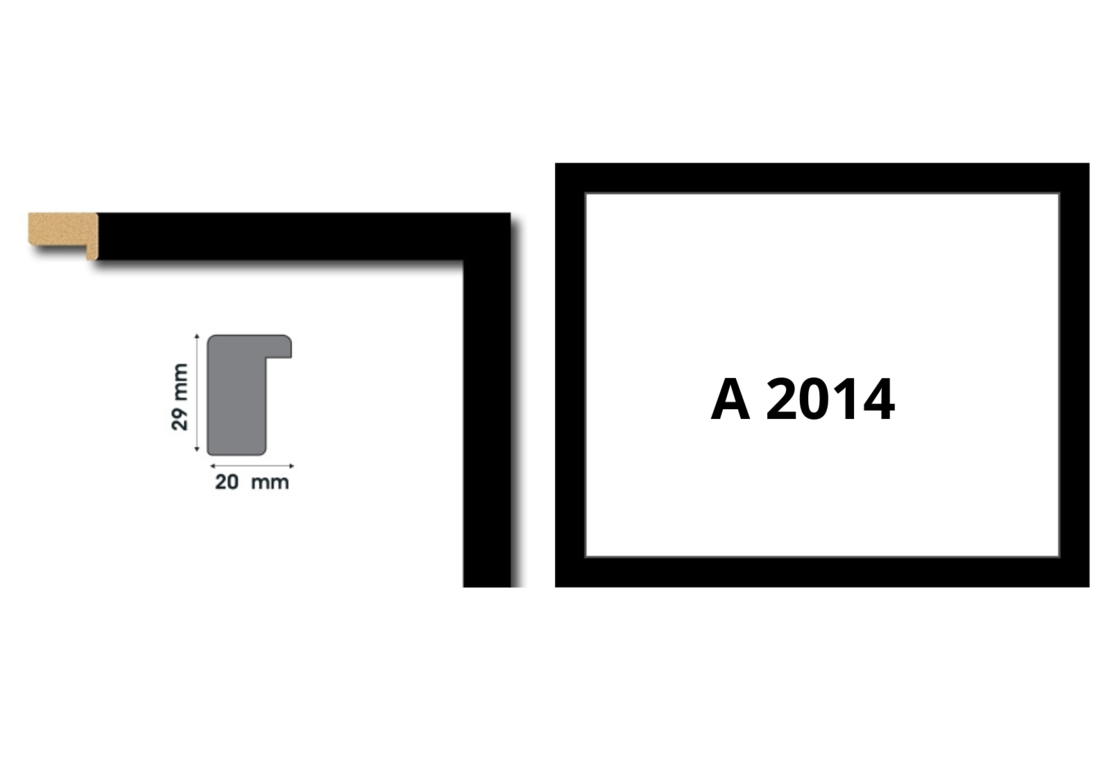 Профили от полистирен серия А с ширина от 20 до 23 мм