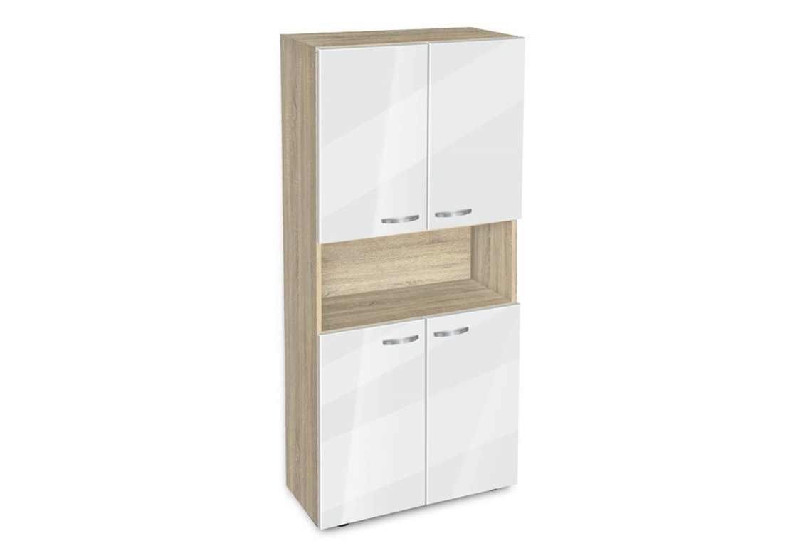 Етажерка Ава 5 с четири врати постформинг