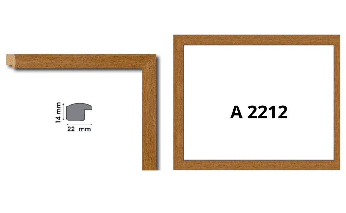 Профили от полистирен серия А с ширина от 20 до 23 мм