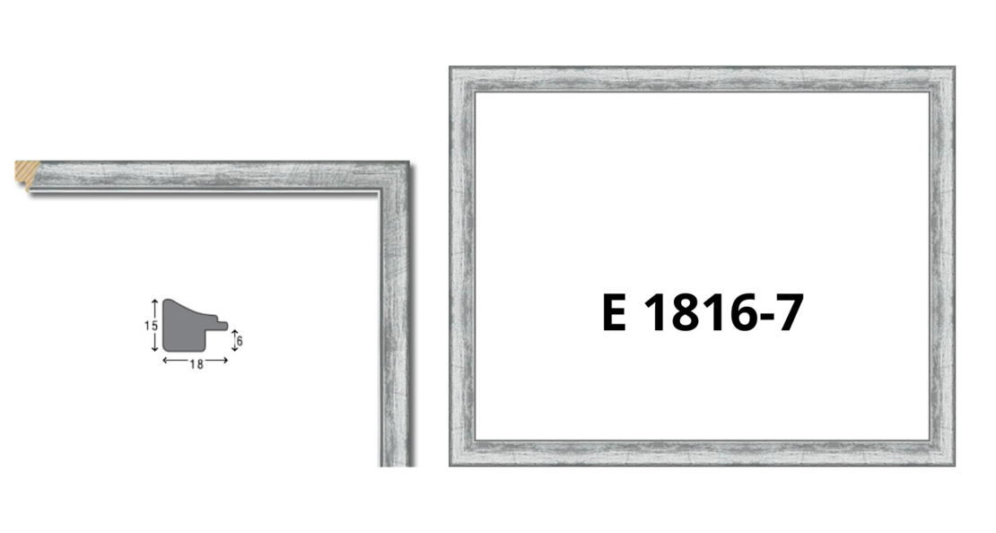Профили за рамки с ширина от 18 мм до 24 мм