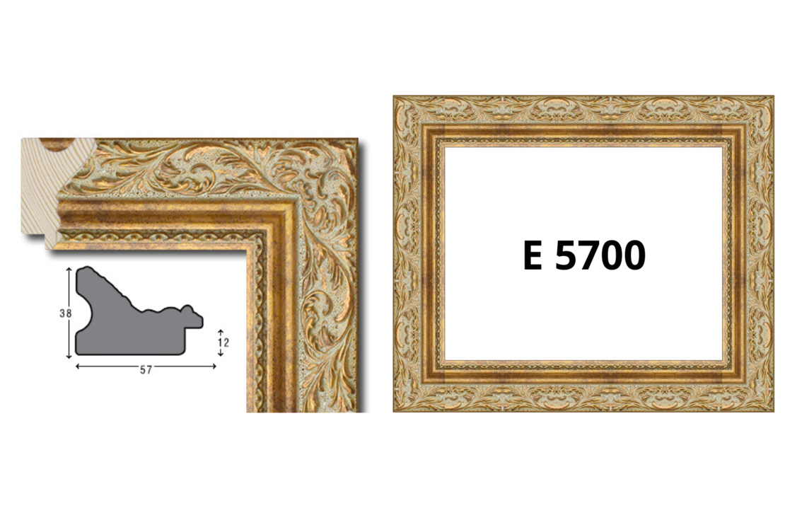 Профили за рамки с ширина от 50 мм до 64 мм