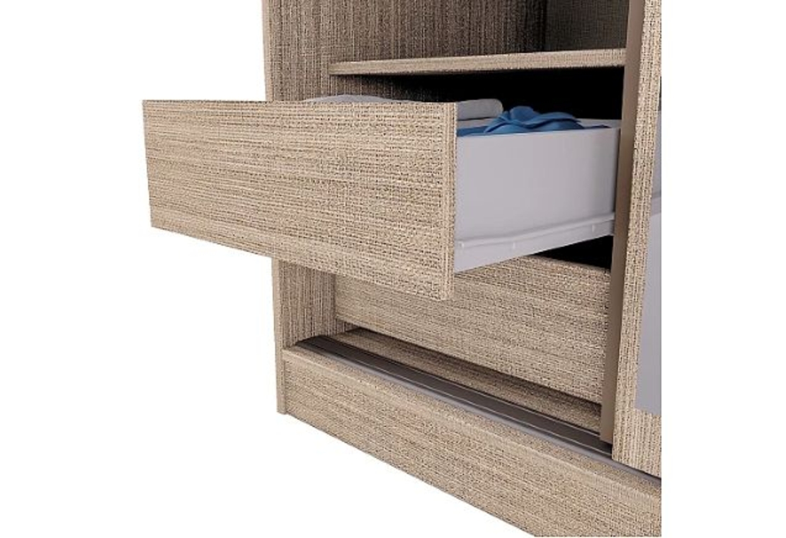 Гардероб 1006 в пет цветови комбинации