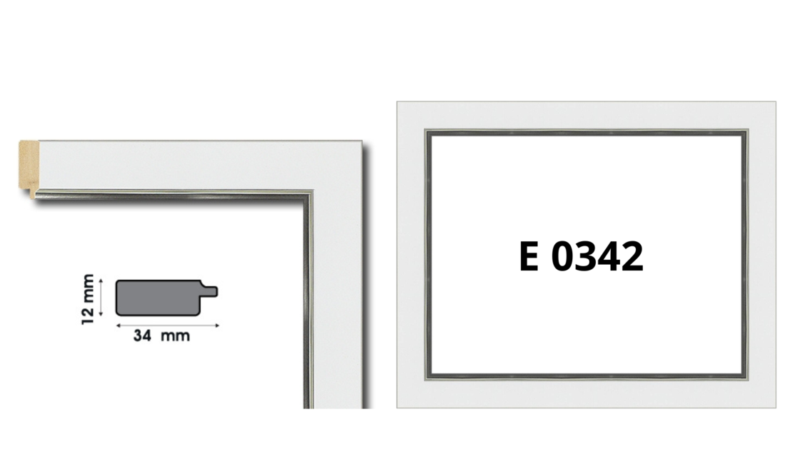 Паспарту от дърво