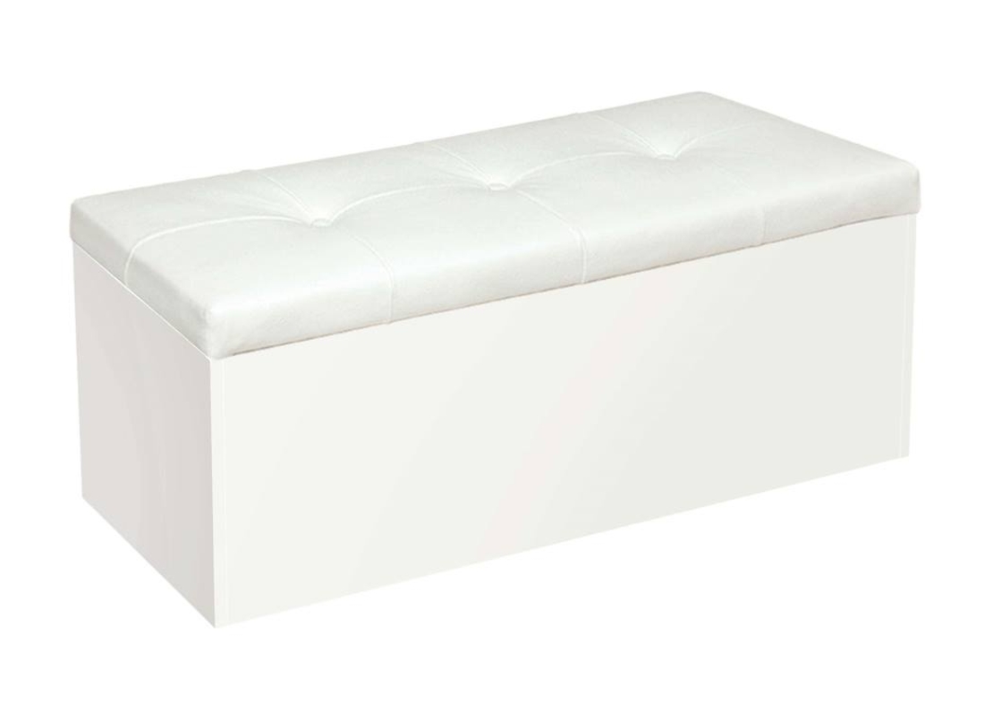 Табуретка-ракла Практик/ бяла