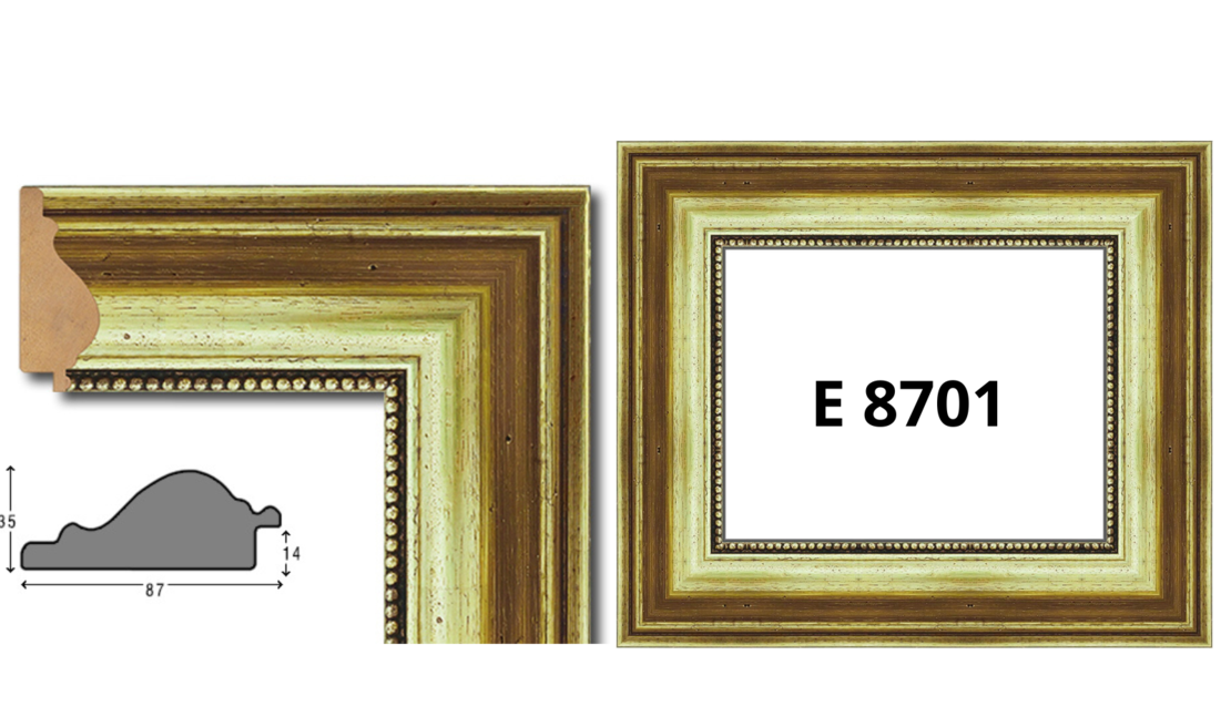 Профили за рамки с ширина от 80 мм до 121  мм