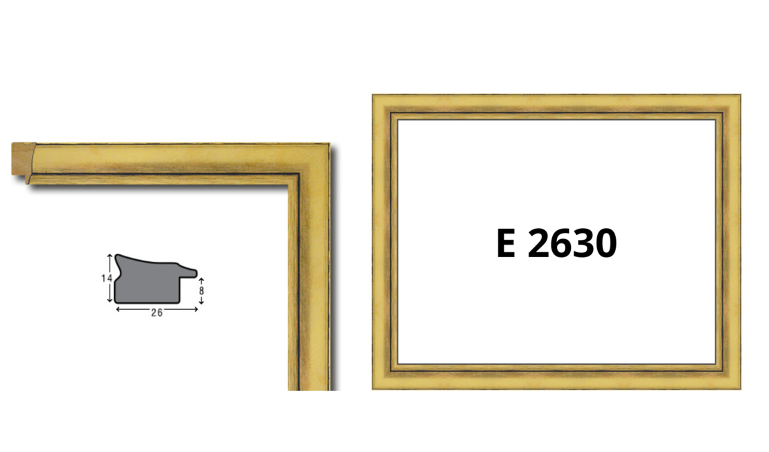 Профили за рамки с ширина от 25 мм до 30 мм