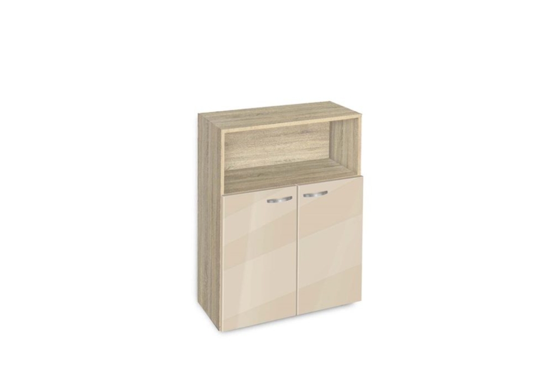 Етажерка Ава 3 с врати постформинг