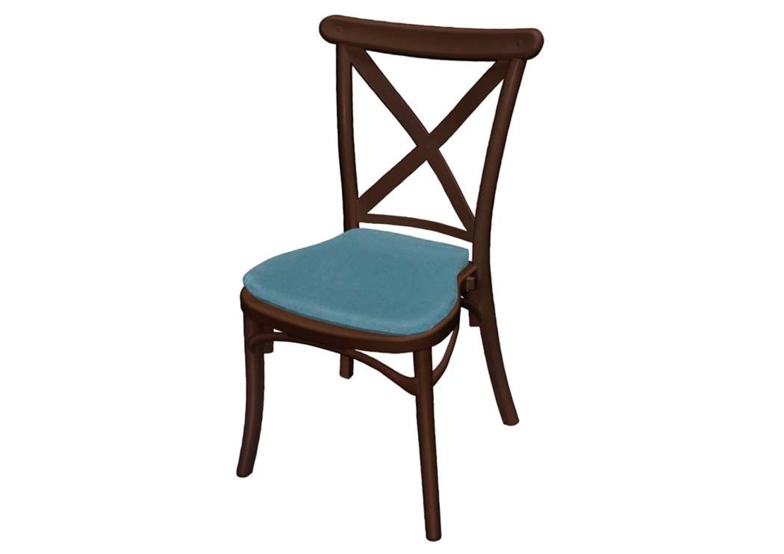 Стол Крос венге с възглавница