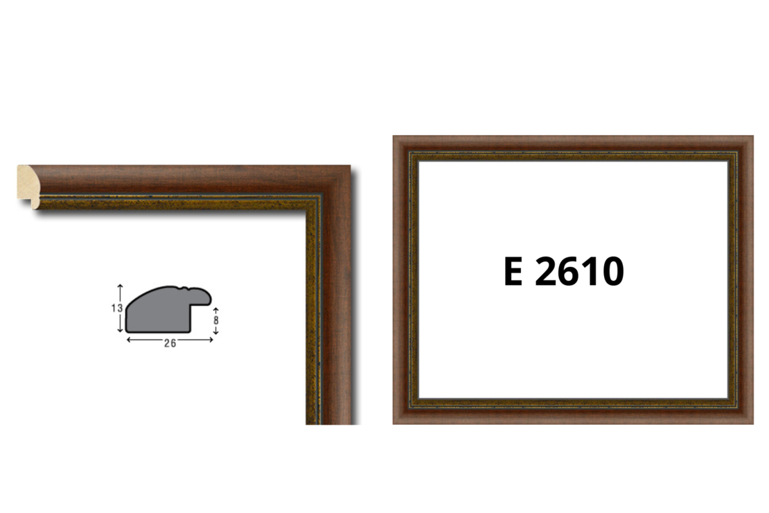 Профили за рамки с ширина от 25 мм до 30 мм