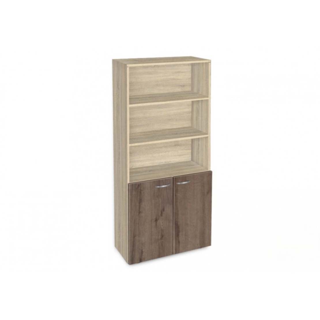 Етажерка Ава 5 с две врати постформинг