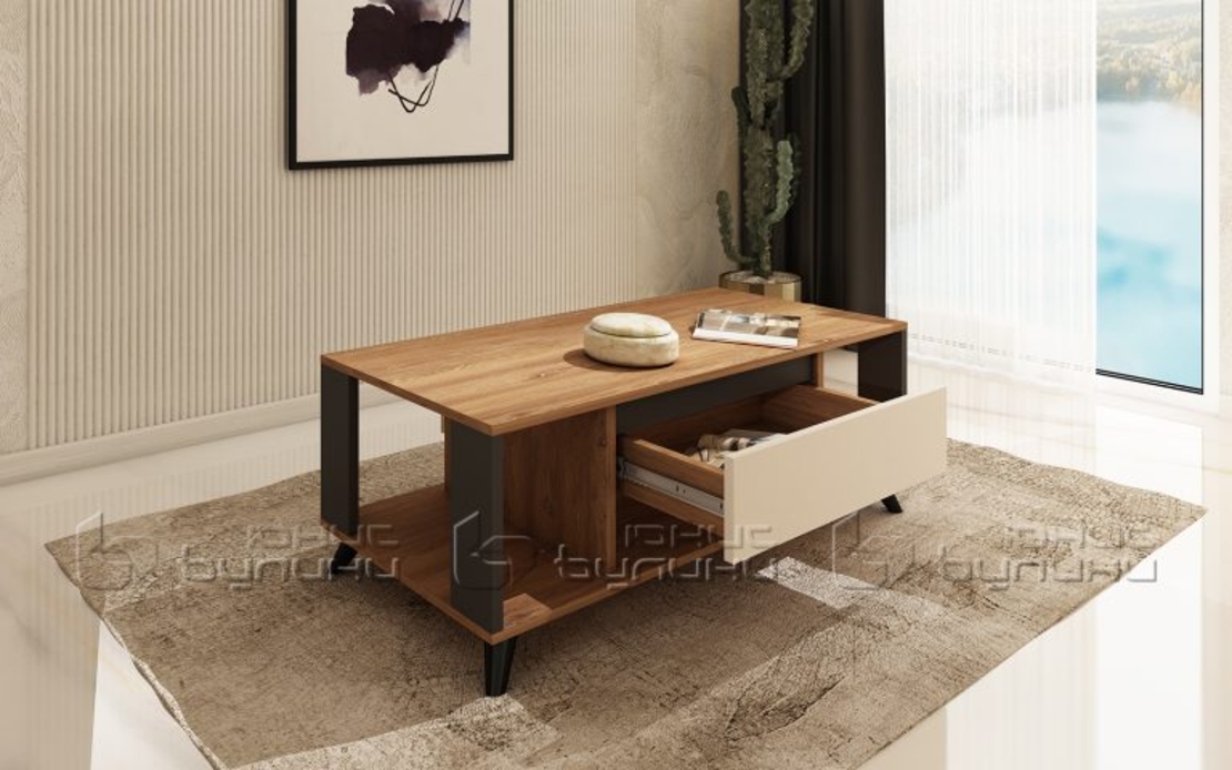 Маса с чекмедже Лима