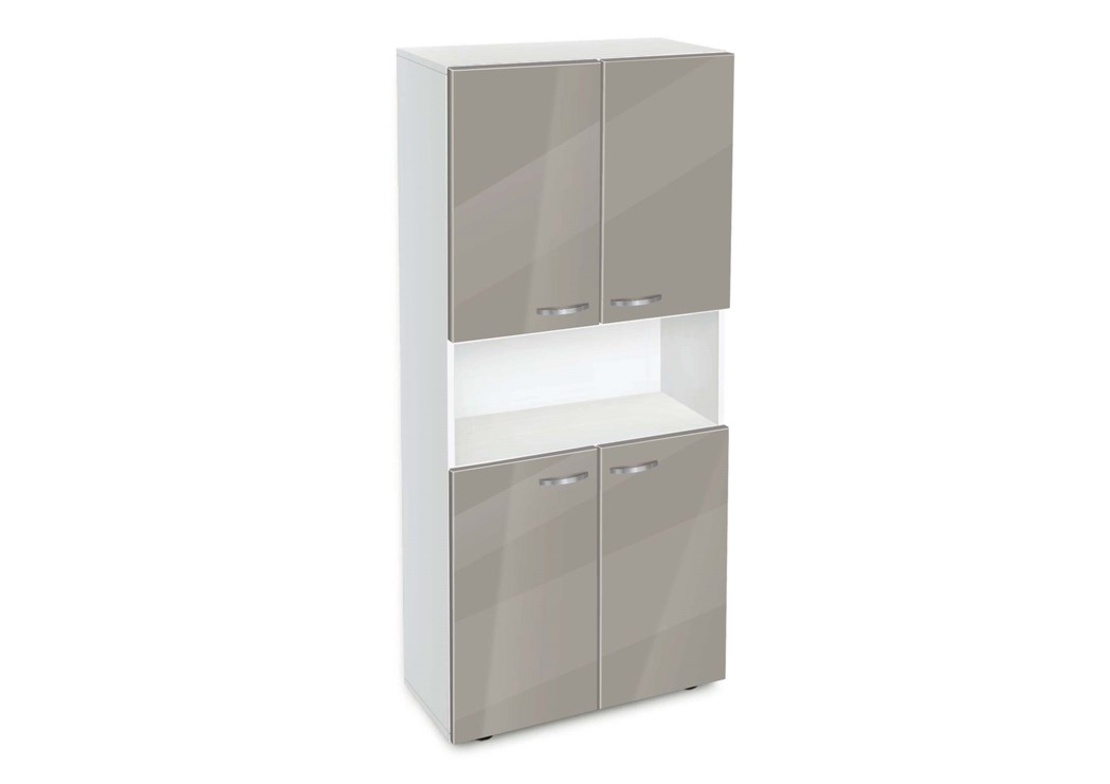 Етажерка Ава 5 с четири врати постформинг