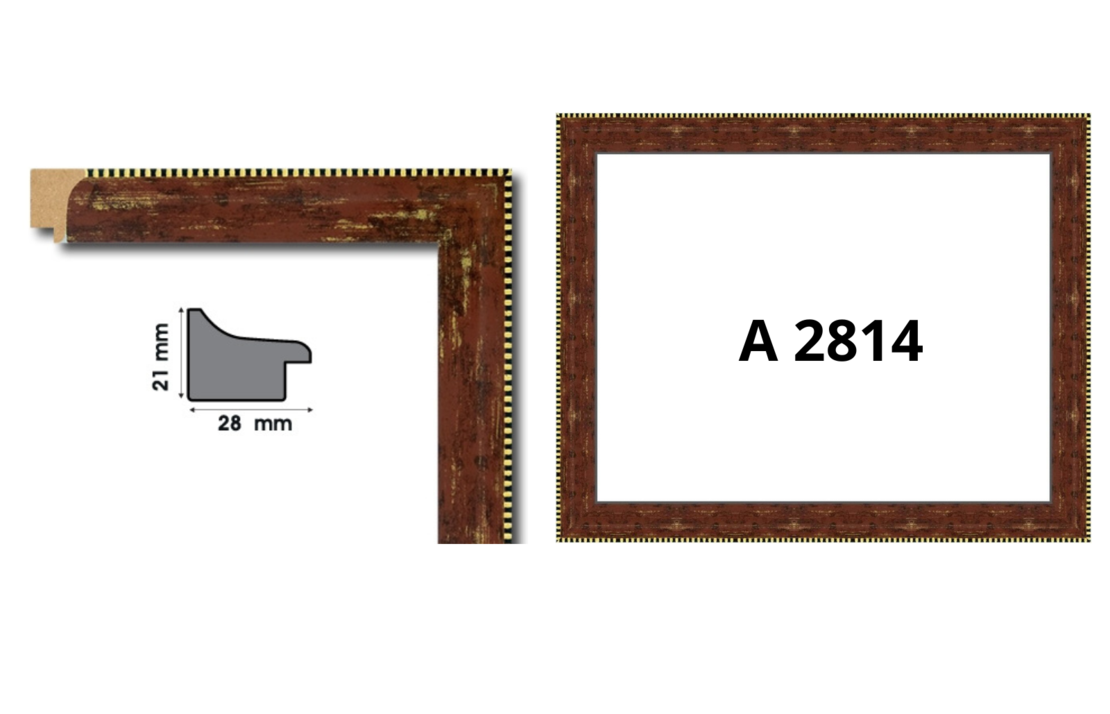 Профили от полистирен серия А с ширина от 24 до 29 мм
