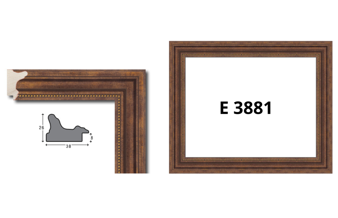 Профили за рамки с ширина от 31 мм до 39 мм