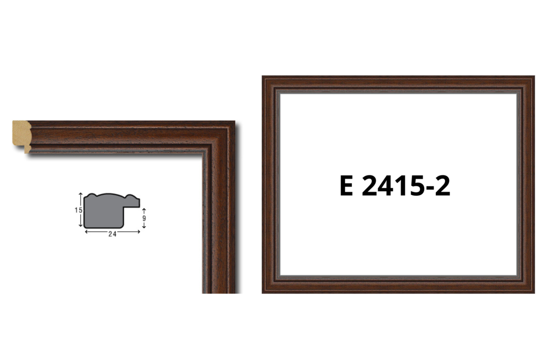 Профили за рамки с ширина от 18 мм до 24 мм