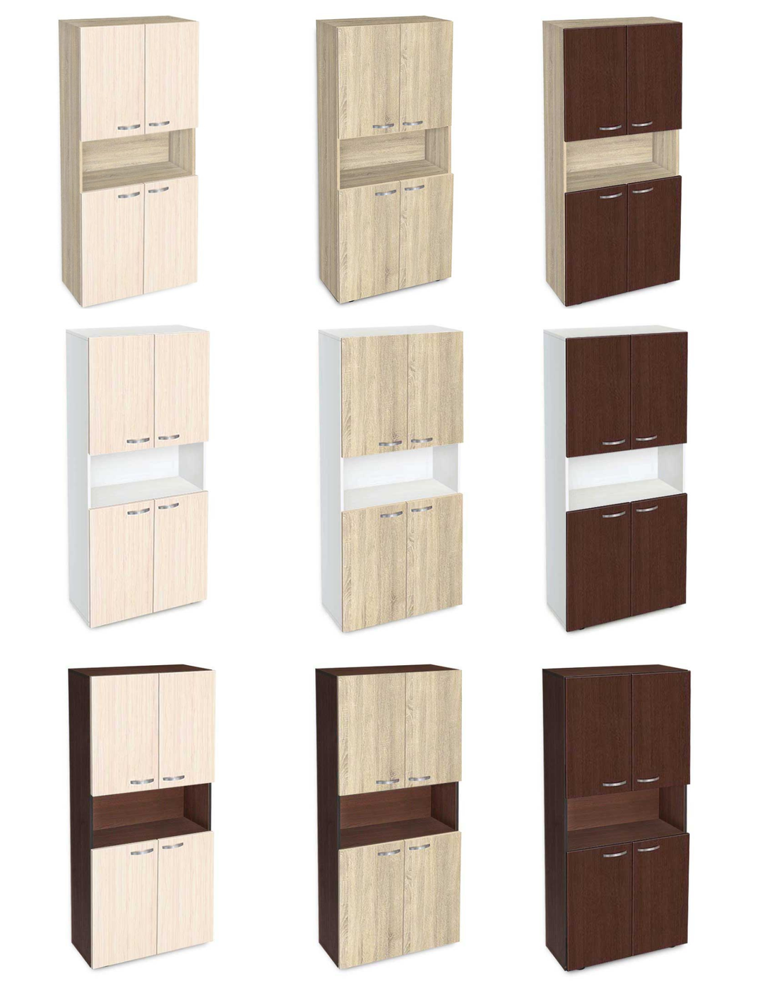 Етажерка Ава 5 с четири вратички