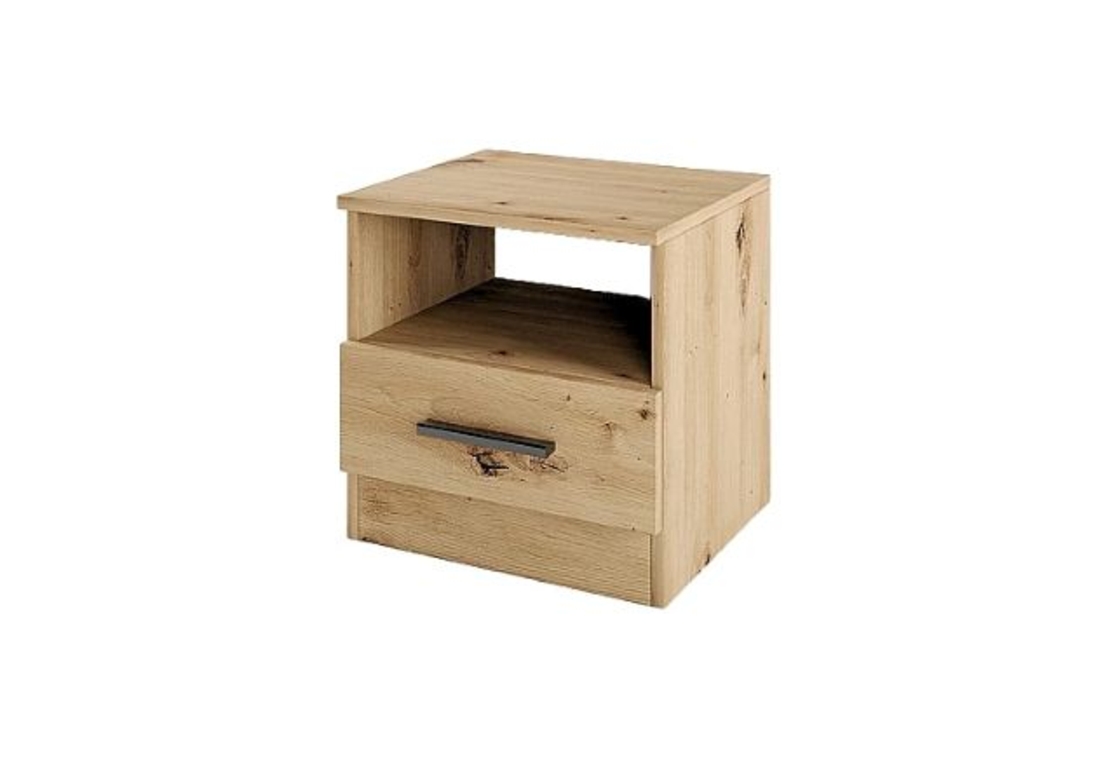 Нощно шкафче Сити 3007 в пет цветови комбинации