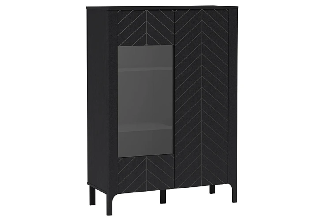 Витрина MM- 3 black с LED осветление