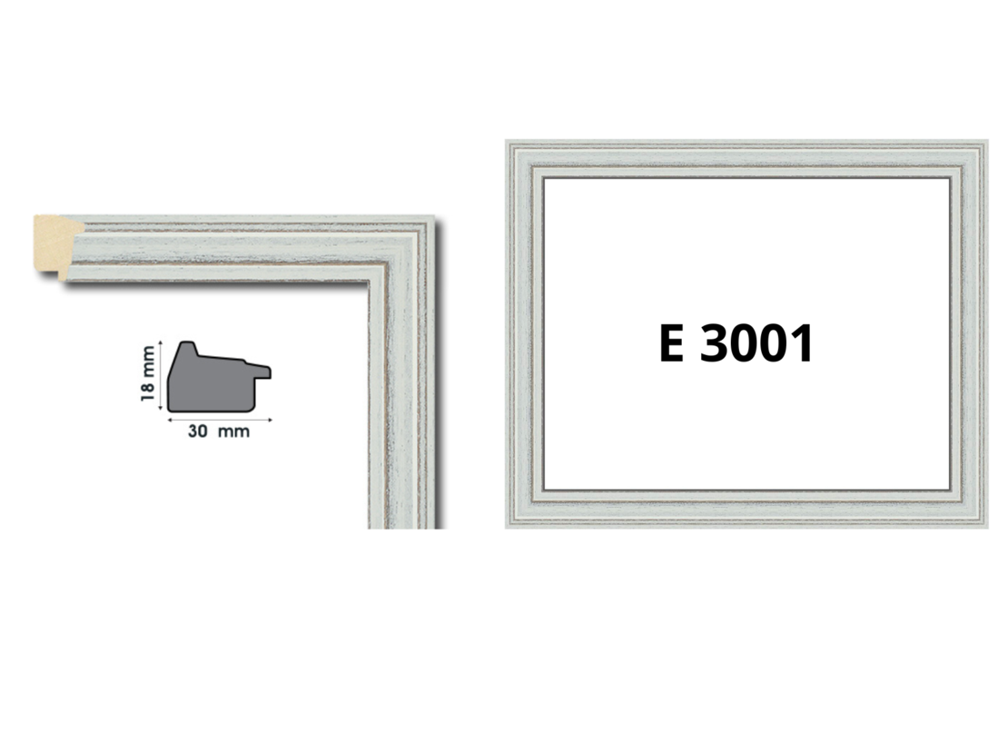 Профили за рамки с ширина от 25 мм до 30 мм