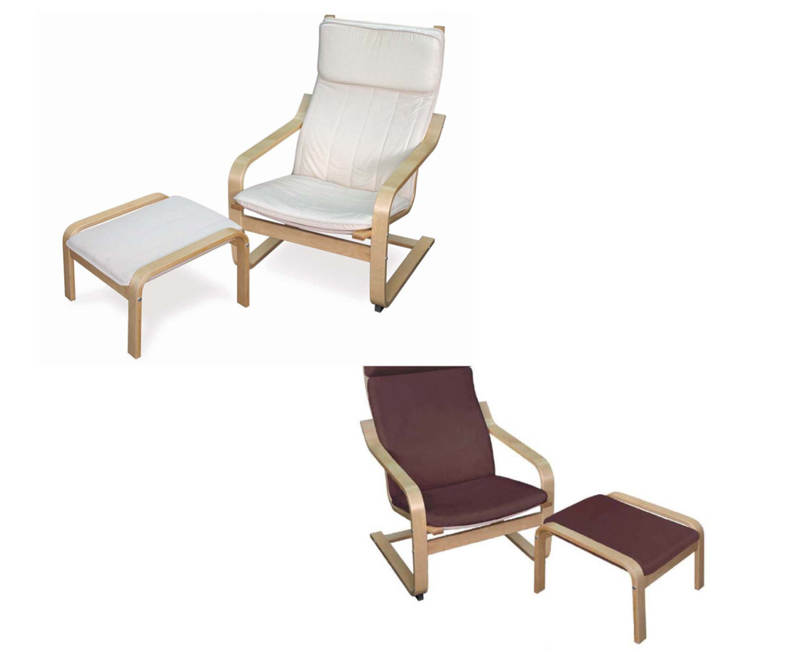 Стол Релакс с табуретка