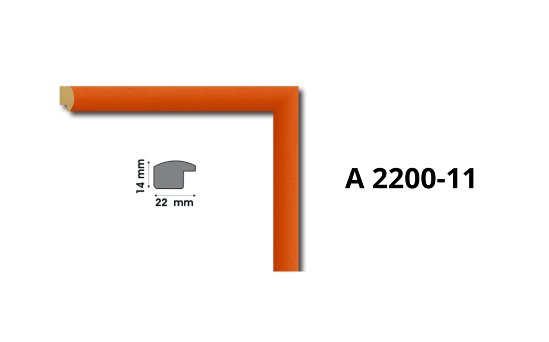 Профили от полистирен серия А с ширина от 20 до 23 мм
