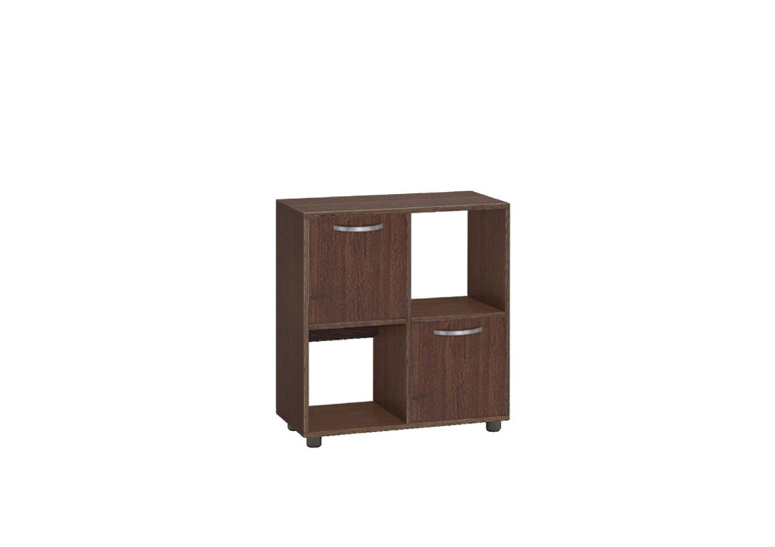 Етажерка Кубо 4 с  две врати