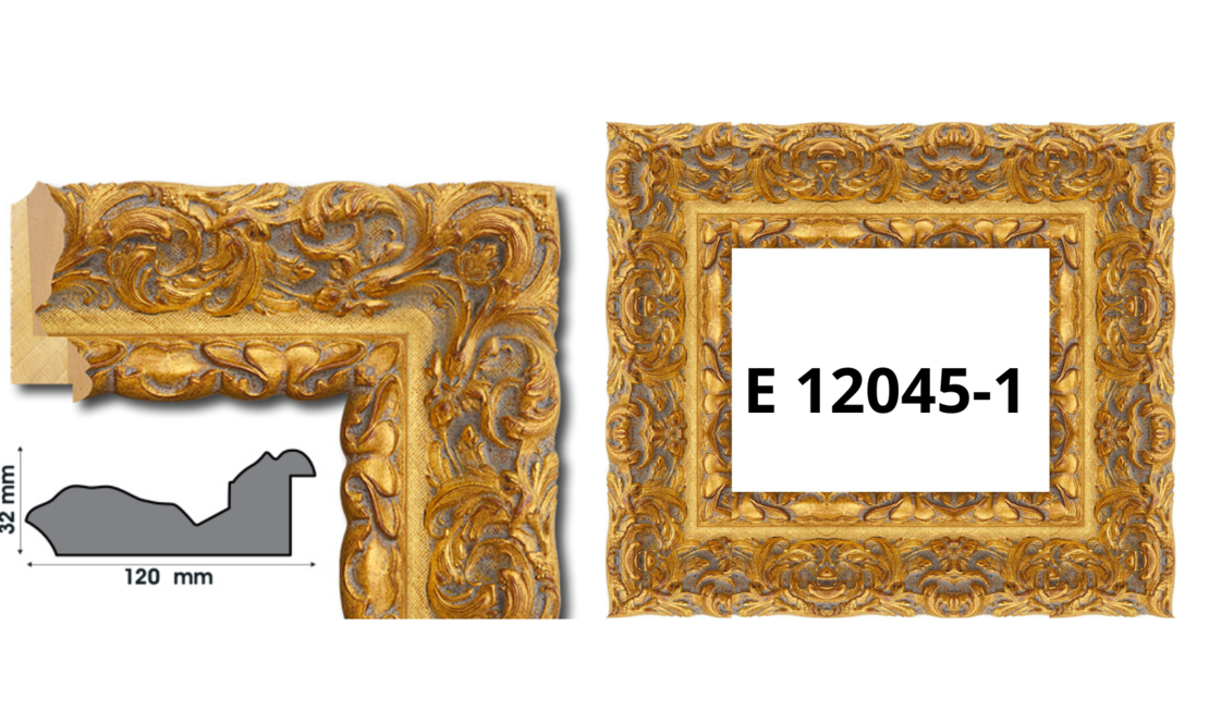 Профили за рамки с ширина от 80 мм до 121  мм