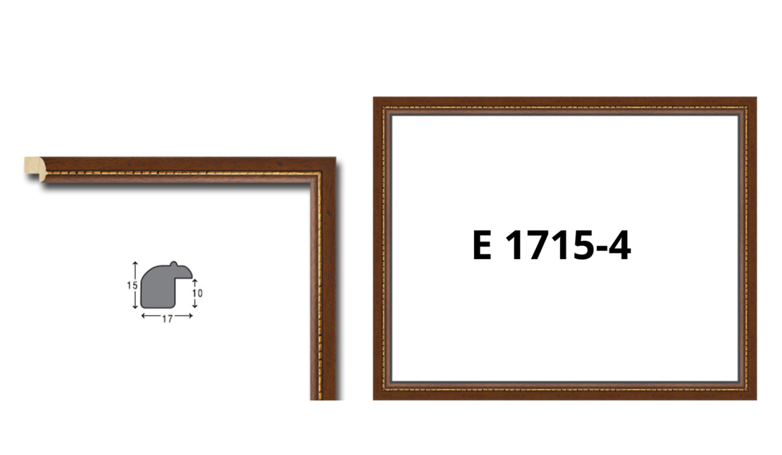 Профили за рамки с ширина до 17 мм