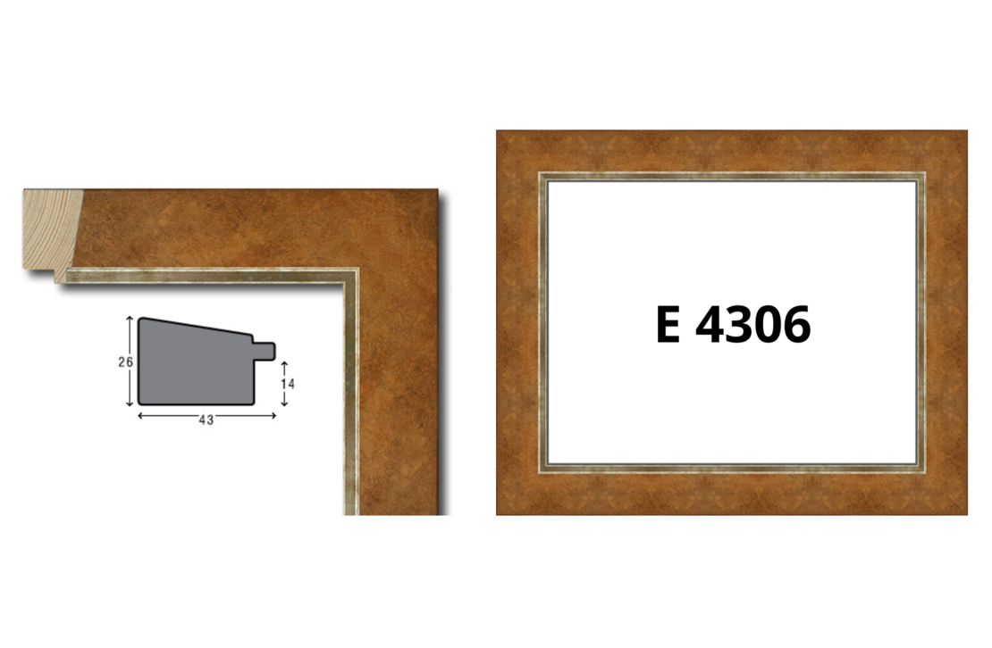 Профили за рамки с ширина от 40 мм до 50 мм