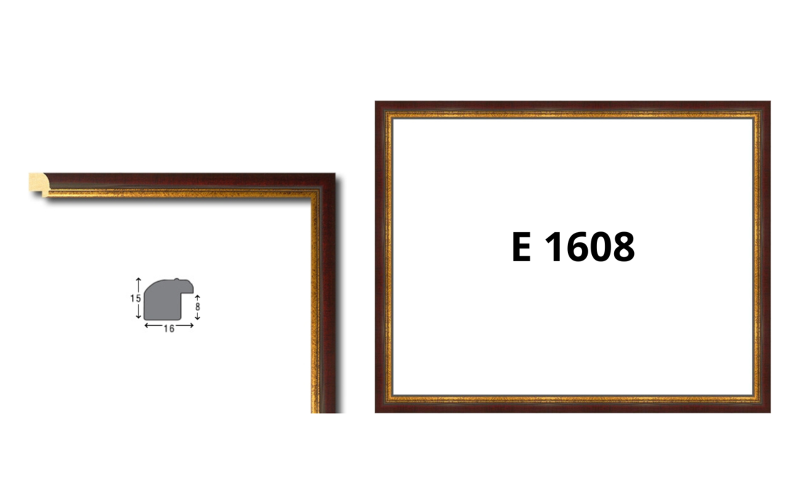 Профили за рамки с ширина до 17 мм