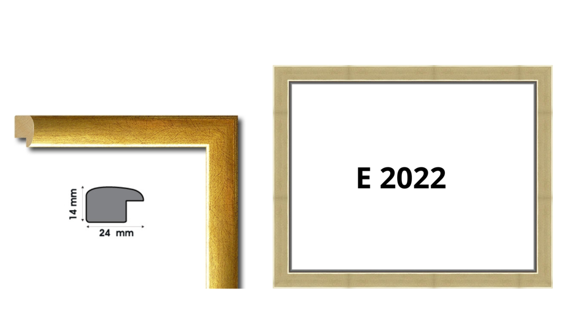 Профили за рамки с ширина от 18 мм до 24 мм