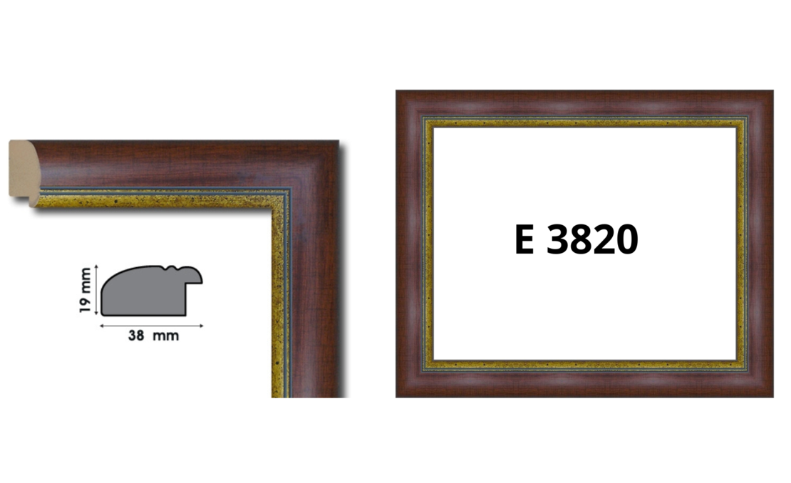 Профили за рамки с ширина от 31 мм до 39 мм