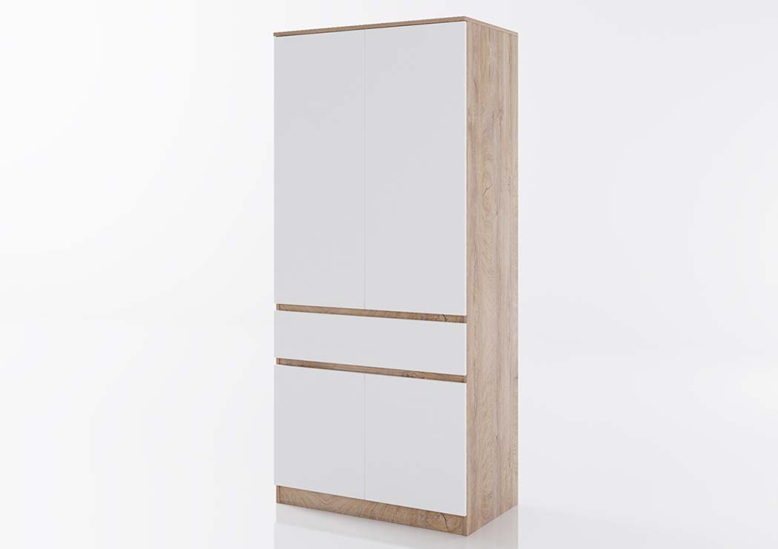 Двукрил гардероб Класик 932